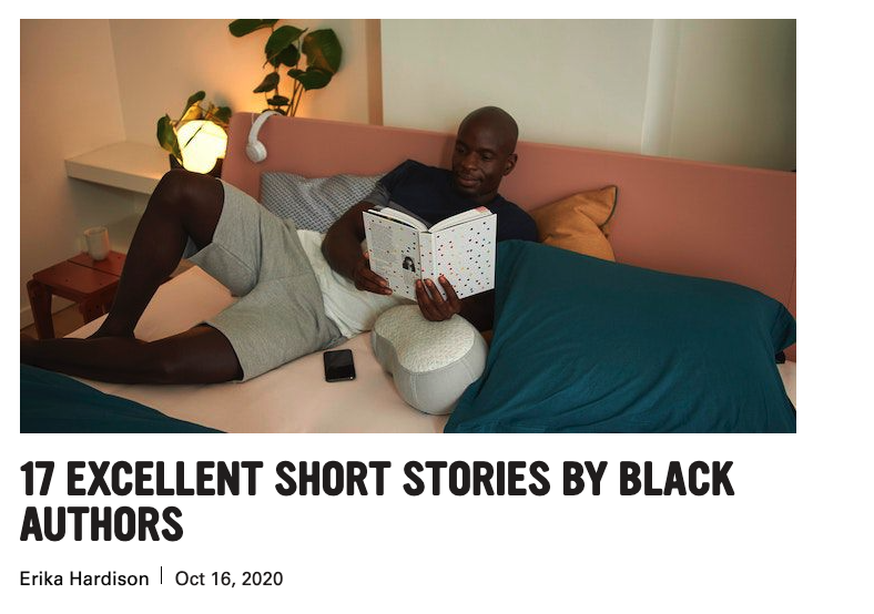 17 EXCELLENT SHORT STORIES BY BLACK AUTHORS