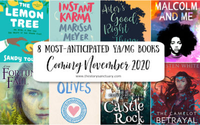 Most-Anticipated Books Out November 2020